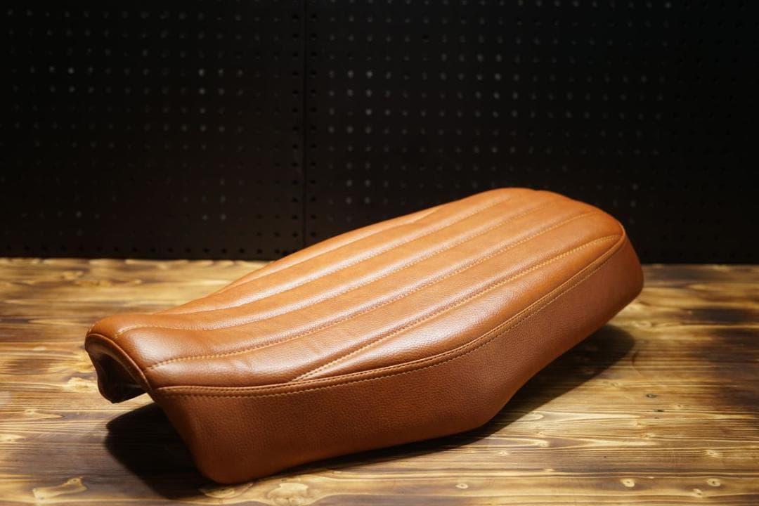 GB350　シート　Javimotor Brown TYPE ２