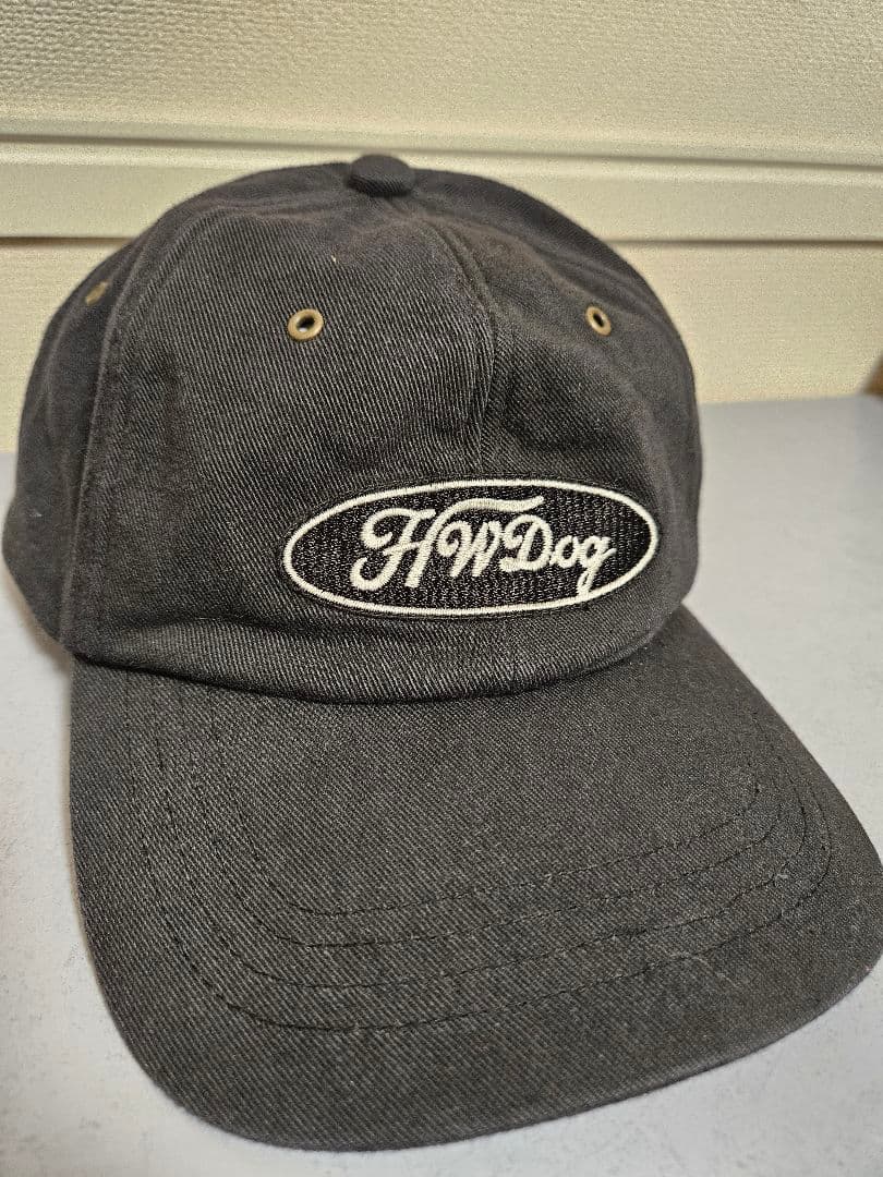値下✕ 1回着用のみ THE H.W.DOG＆CO. WASH GAS CAP