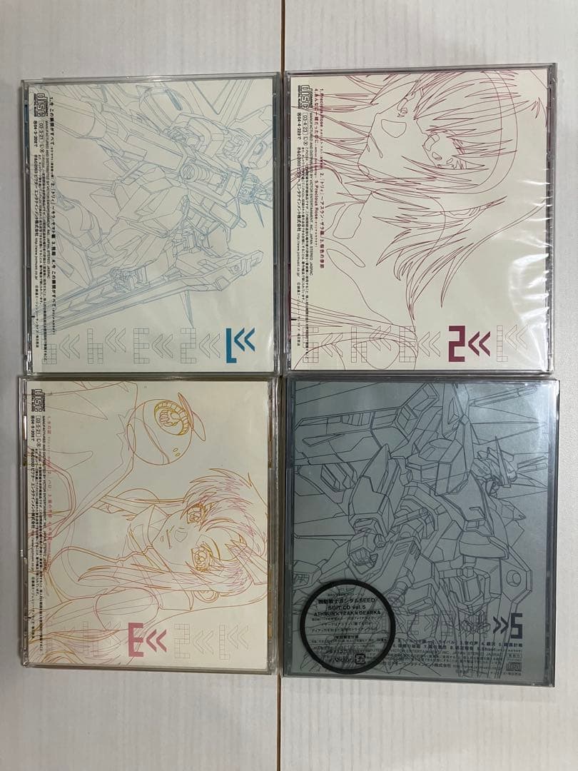 ガンダムSEED / DESTINY CD 特典 グッズまとめ売り
