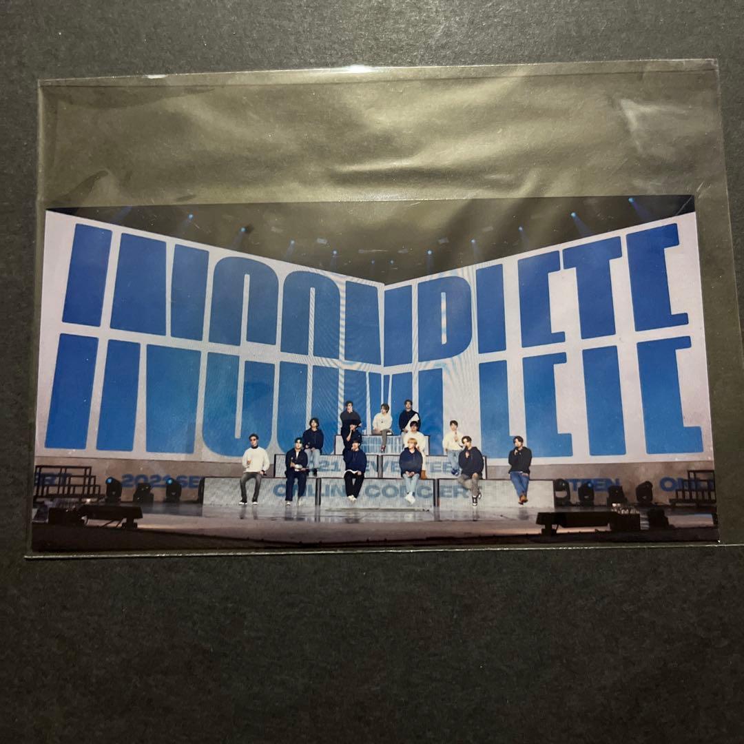 SEVENTEEN　incomplete　DVD　未開封