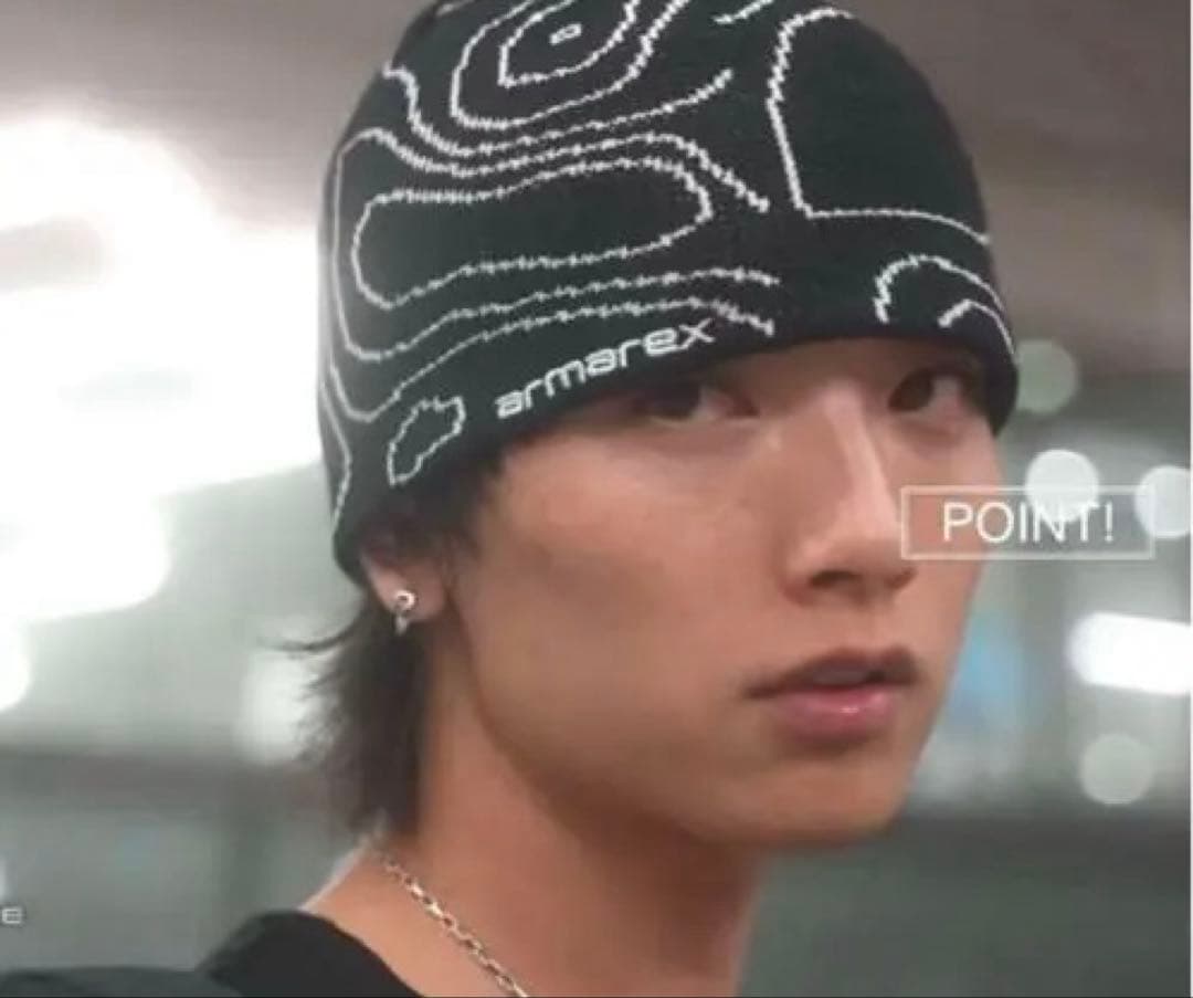 armarex Topo Beanie ニットビーニー