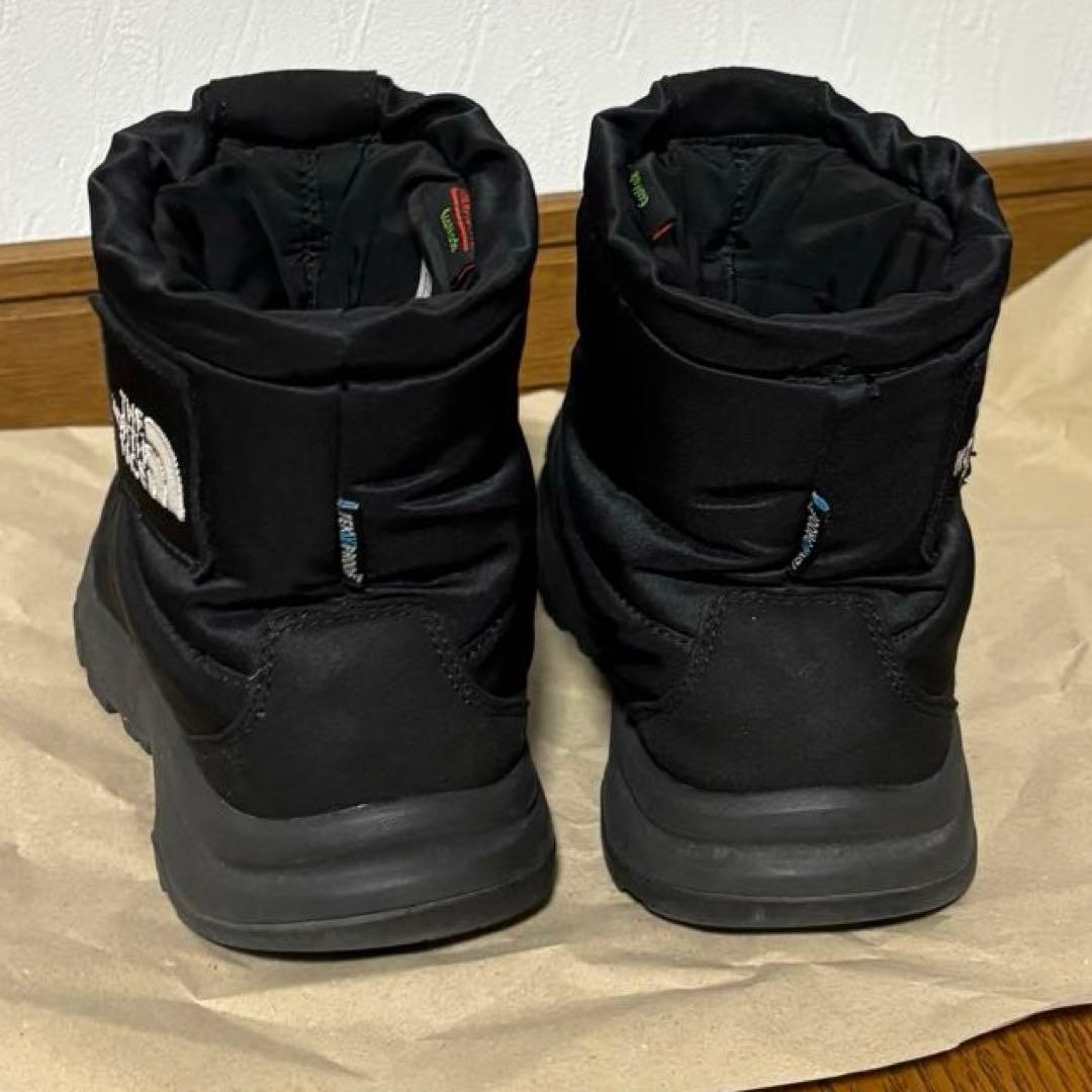 ノースフェイス ヌプシブーツ 23 黒