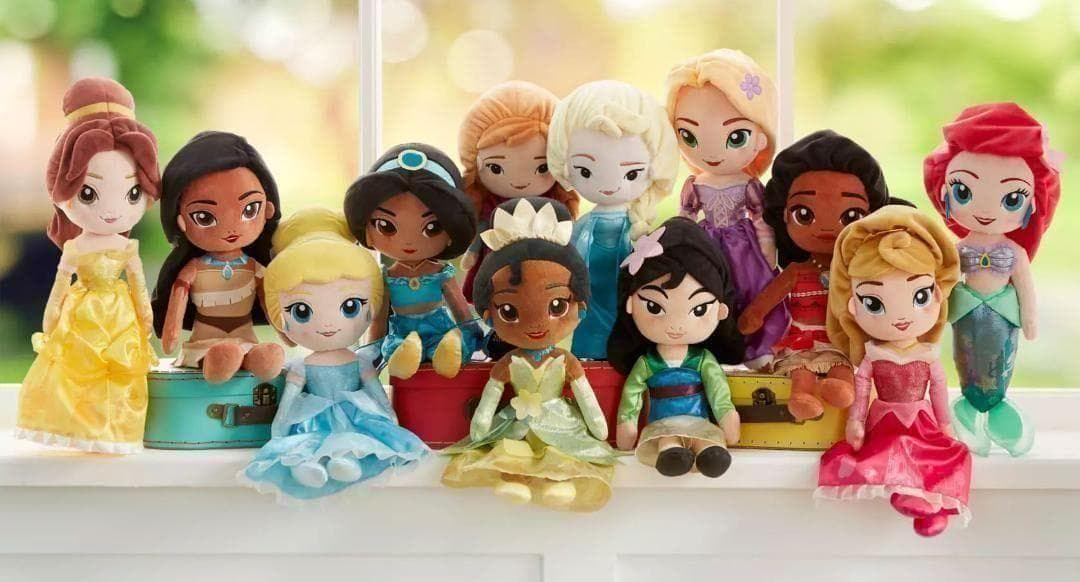 【レア】ポカホンタス新品ディズニープリンセスぬいぐるみUSディズニー 日本未発売