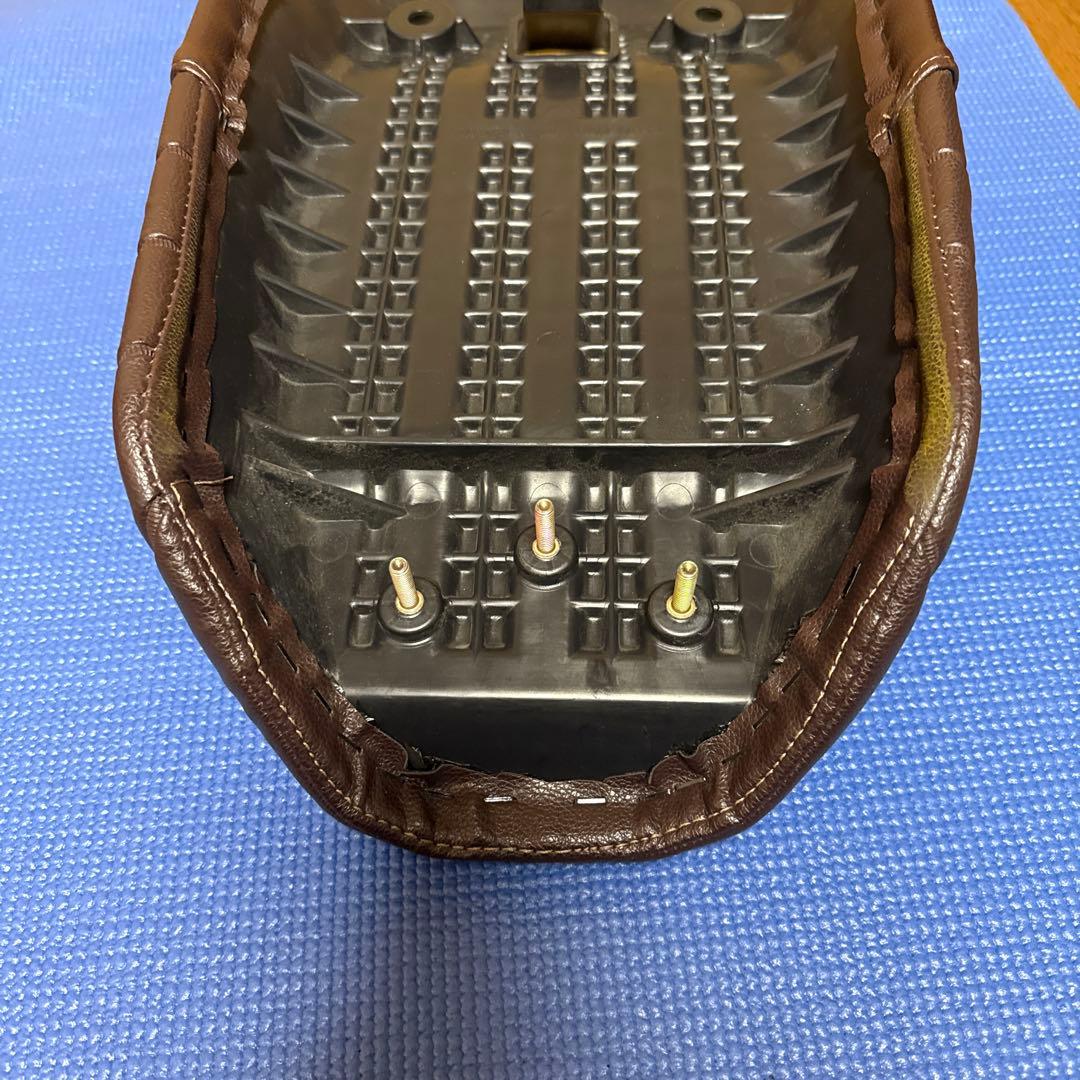 モンキー125 タケガワシート　ブラウン中古