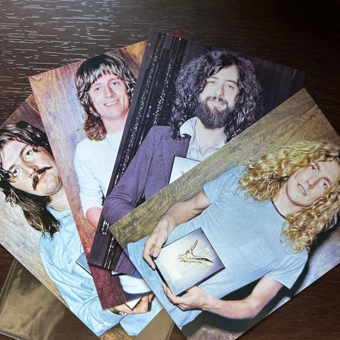 LED ZEPPELIN アートブック 1971年発行