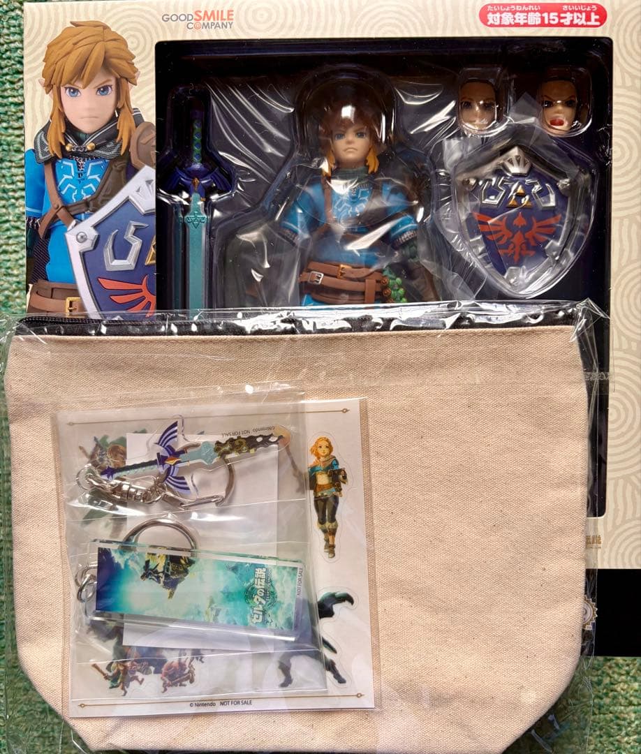 figma リンク Tears of the Kingdom ver.限定特典付