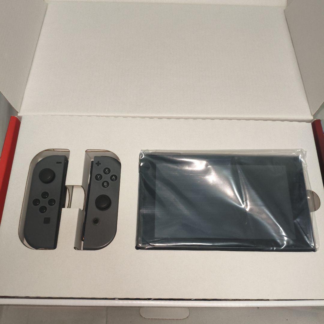 【バッテリー強化】NintendoSwitch本体　ソフト付き
