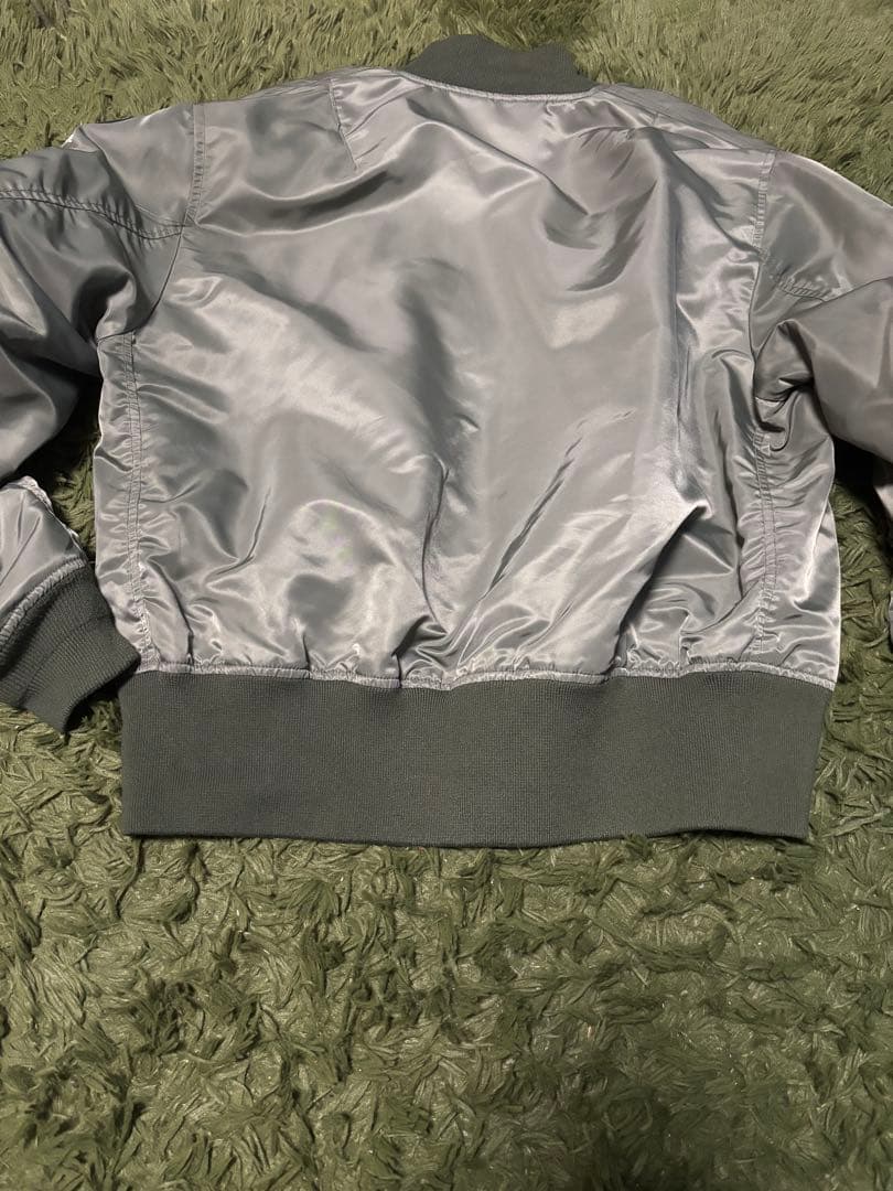 AERO MEDICAL LABORATORY MA-1ジャケット 44