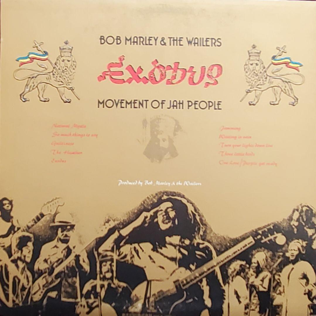 洋楽 Bob Marley & The Wailers Exodus