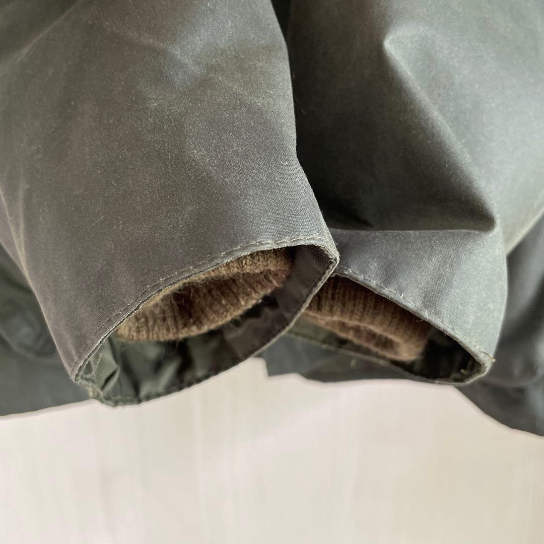 Barbour ビデイル オイルドジャケットセージ　ピンバッジ付き
