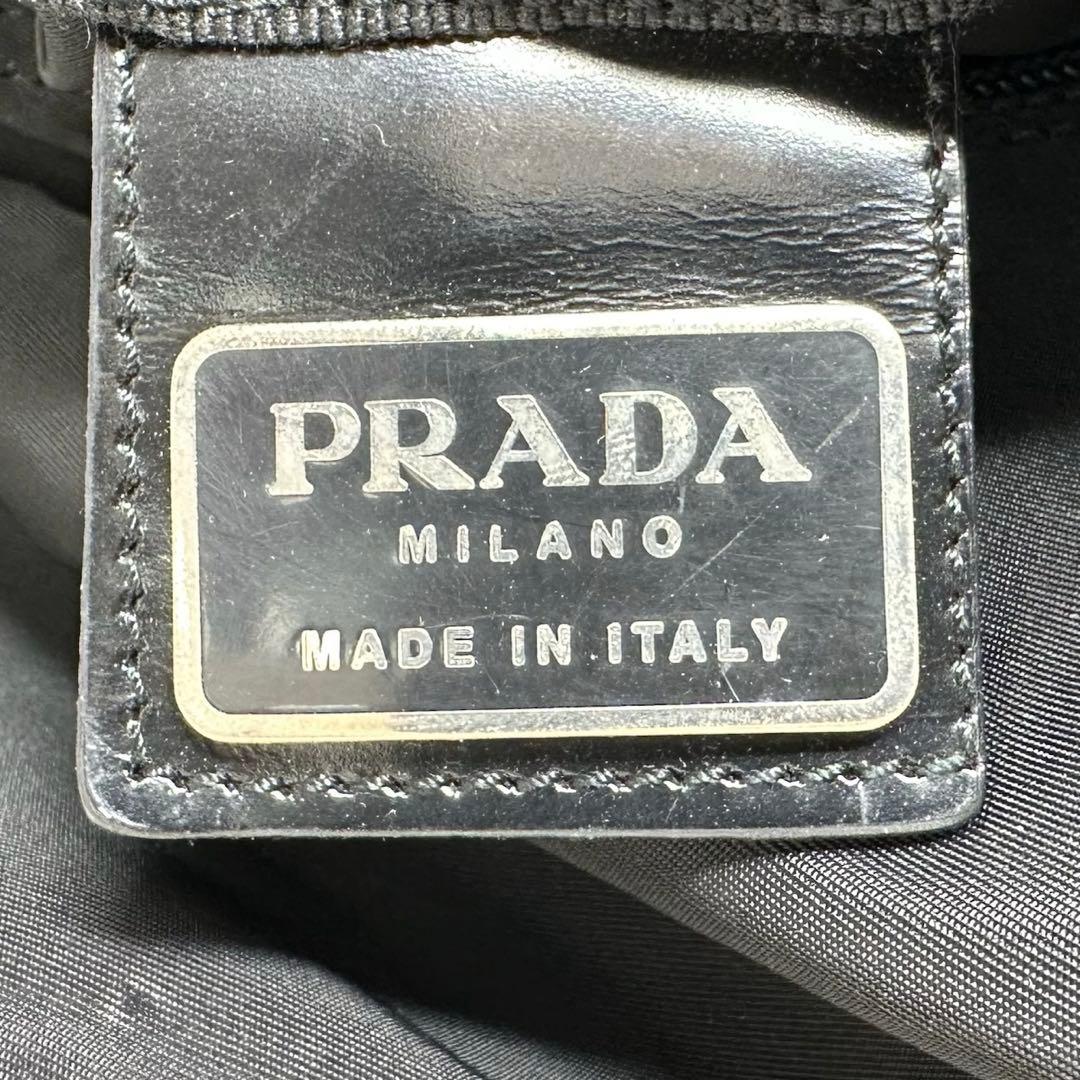 PRADA プラダ ボストンバッグ ナイロン 大容量