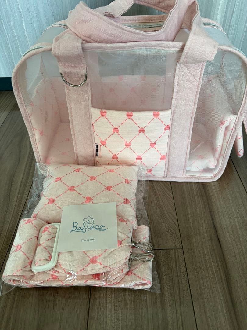 新品！アジバッグキューブ バビアナ　BABIANA キャリーバッグ