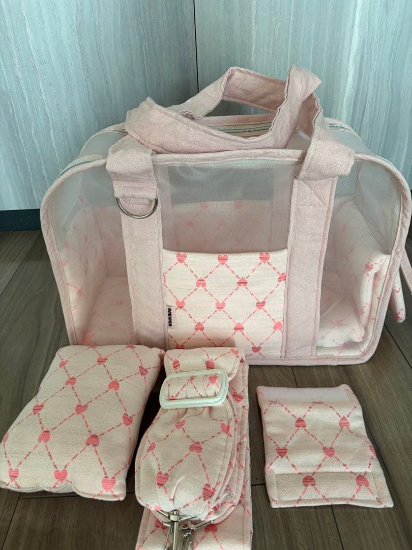 新品！アジバッグキューブ バビアナ　BABIANA キャリーバッグ