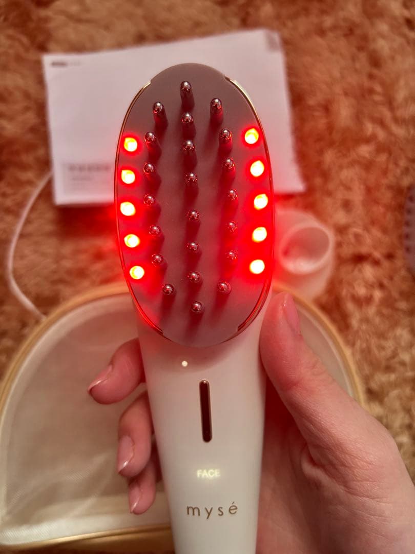 mysé フェイスケア美顔器 スカルプケア