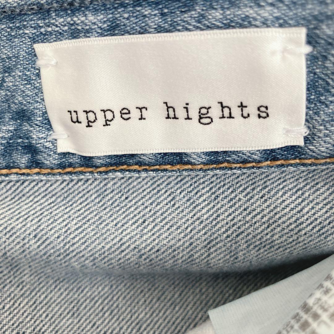 美品upper hights THE NIECE FLOWデニム22