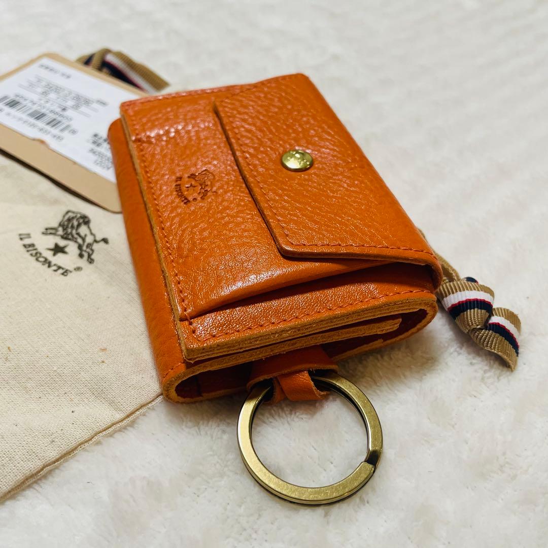 ✨新品✨イルビゾンテ IL BISONTE ミニ財布 キーケース 小銭 お札入れ