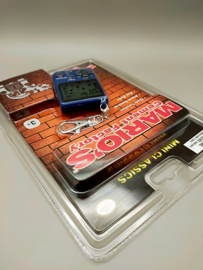 Nintendo mini classics マリオ セメントファクトリー レア