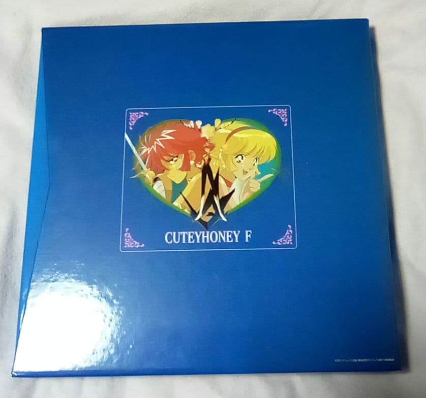 キューティーハニーF　レーザーディスク（LD）4枚＋BOX