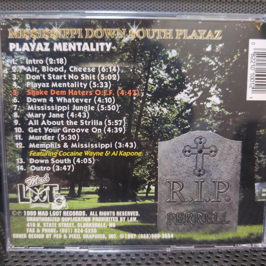 洋楽 G-RAP MISSISSIPPI DOWN SOUTH PLAYAZ