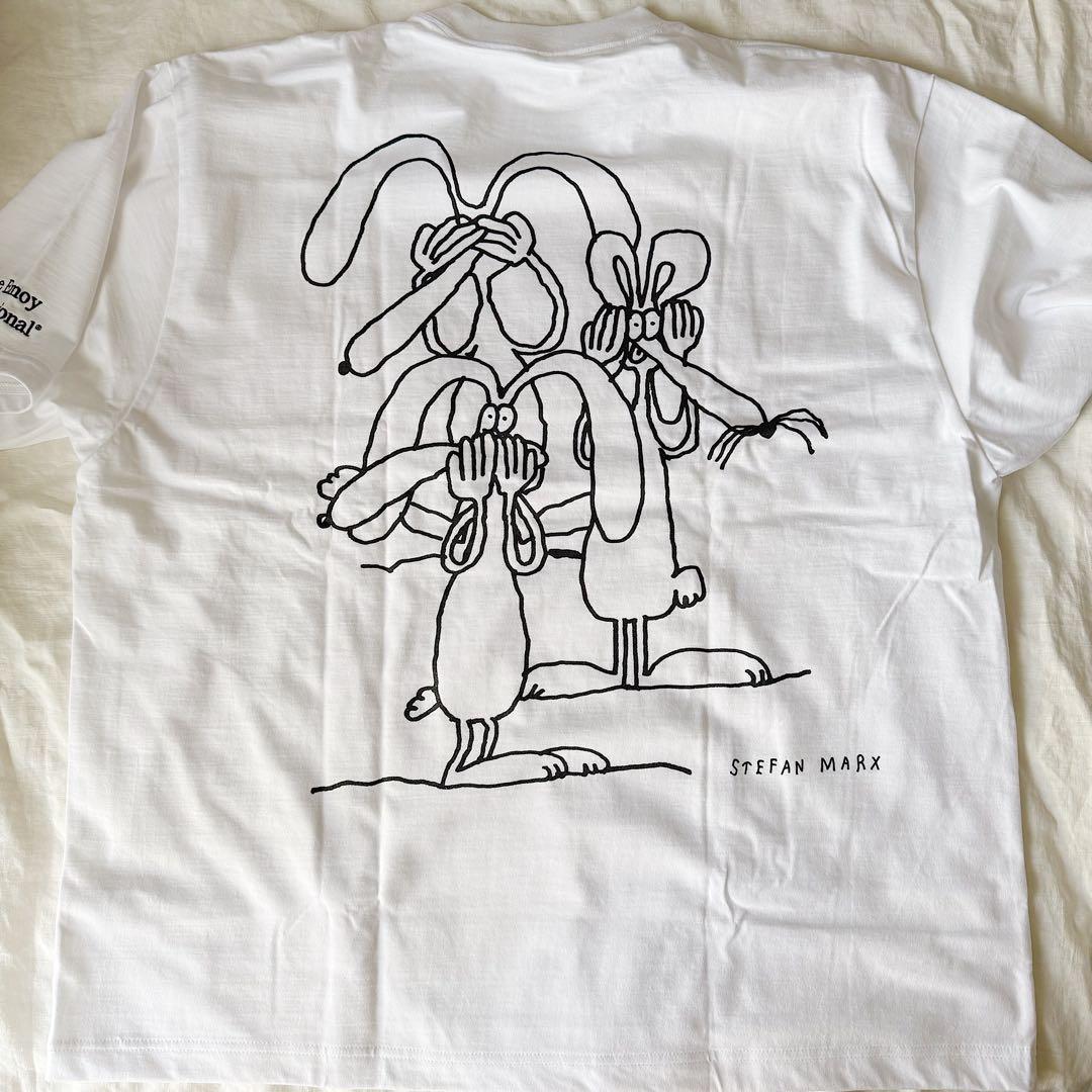 Ennoy × Stefan Marx TEE L エンノイ ポケット Tシャツ