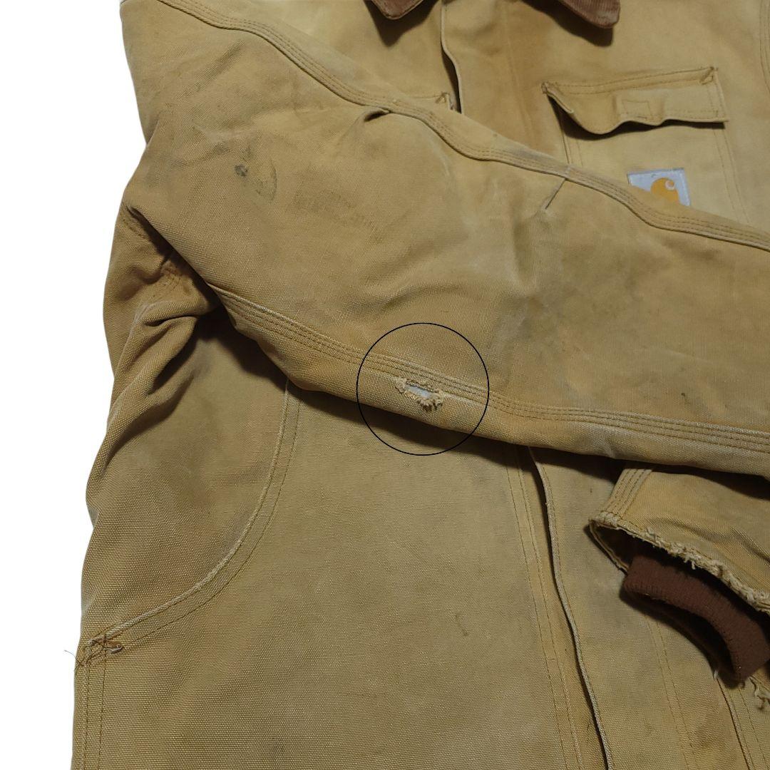 90s USA製 Carhartt トラディショナルコート ダック