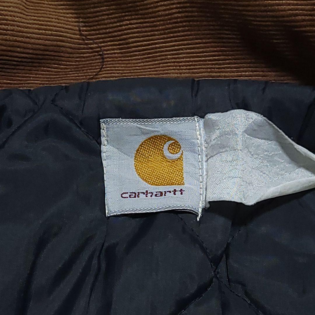 90s USA製 Carhartt トラディショナルコート ダック