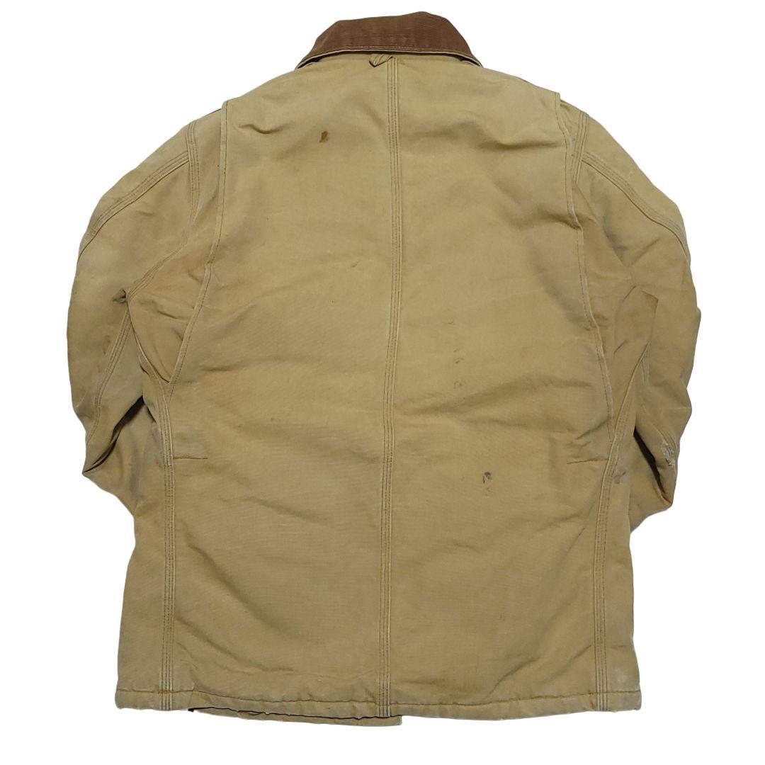 90s USA製 Carhartt トラディショナルコート ダック