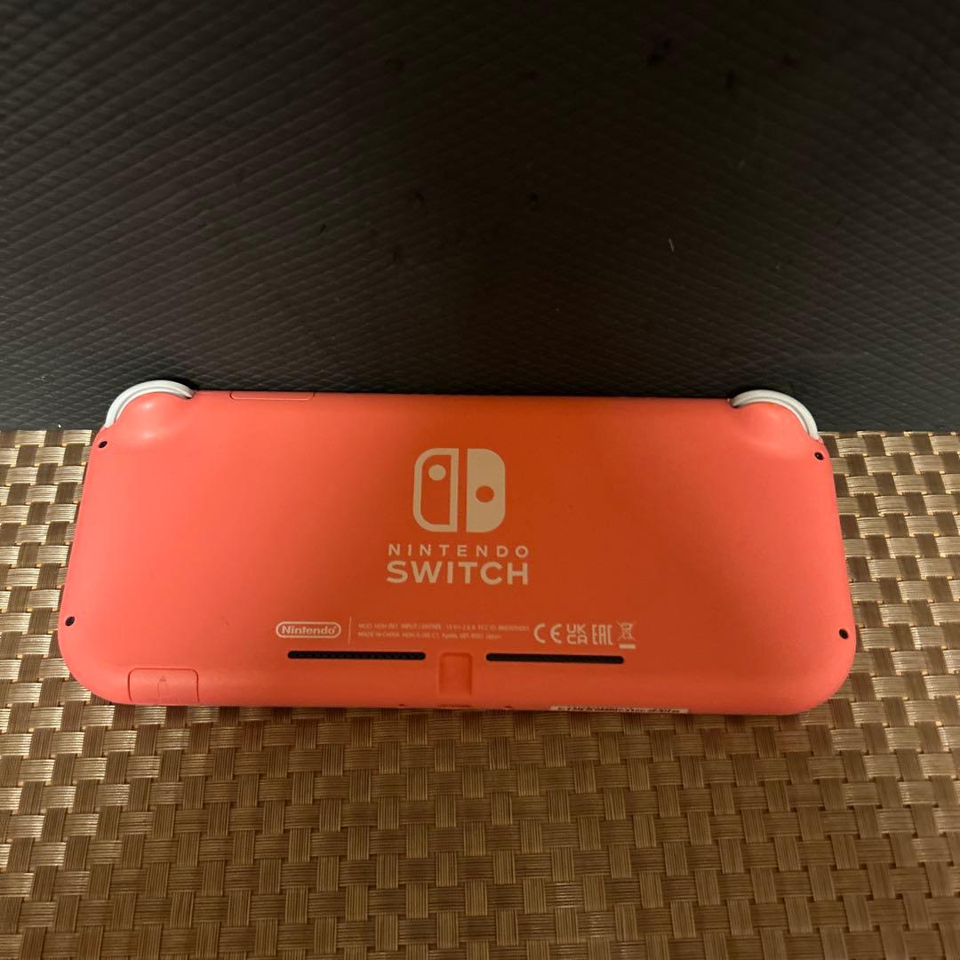 Switchスイッチライトピンク　動作確認済
