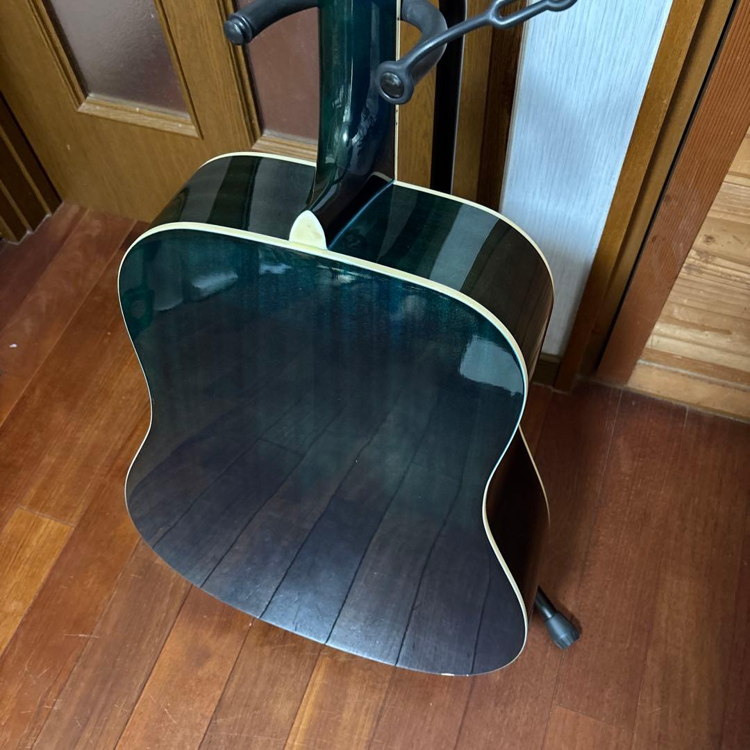 値下げ❗️HONEY BEE W15/BLS 青色のグラデーション　美品　新品弦