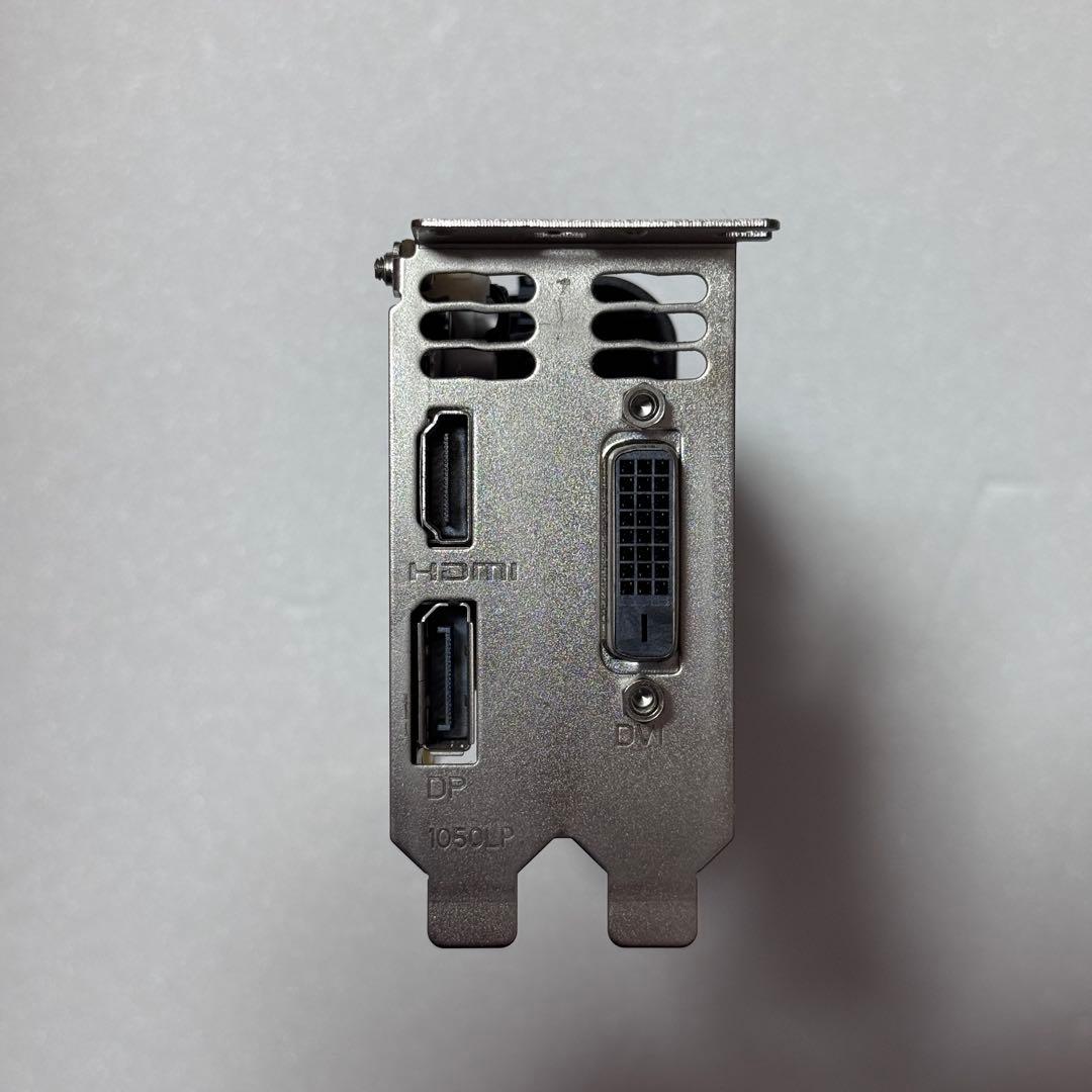MSI 1050ti ロープロファイル グラフィックボード