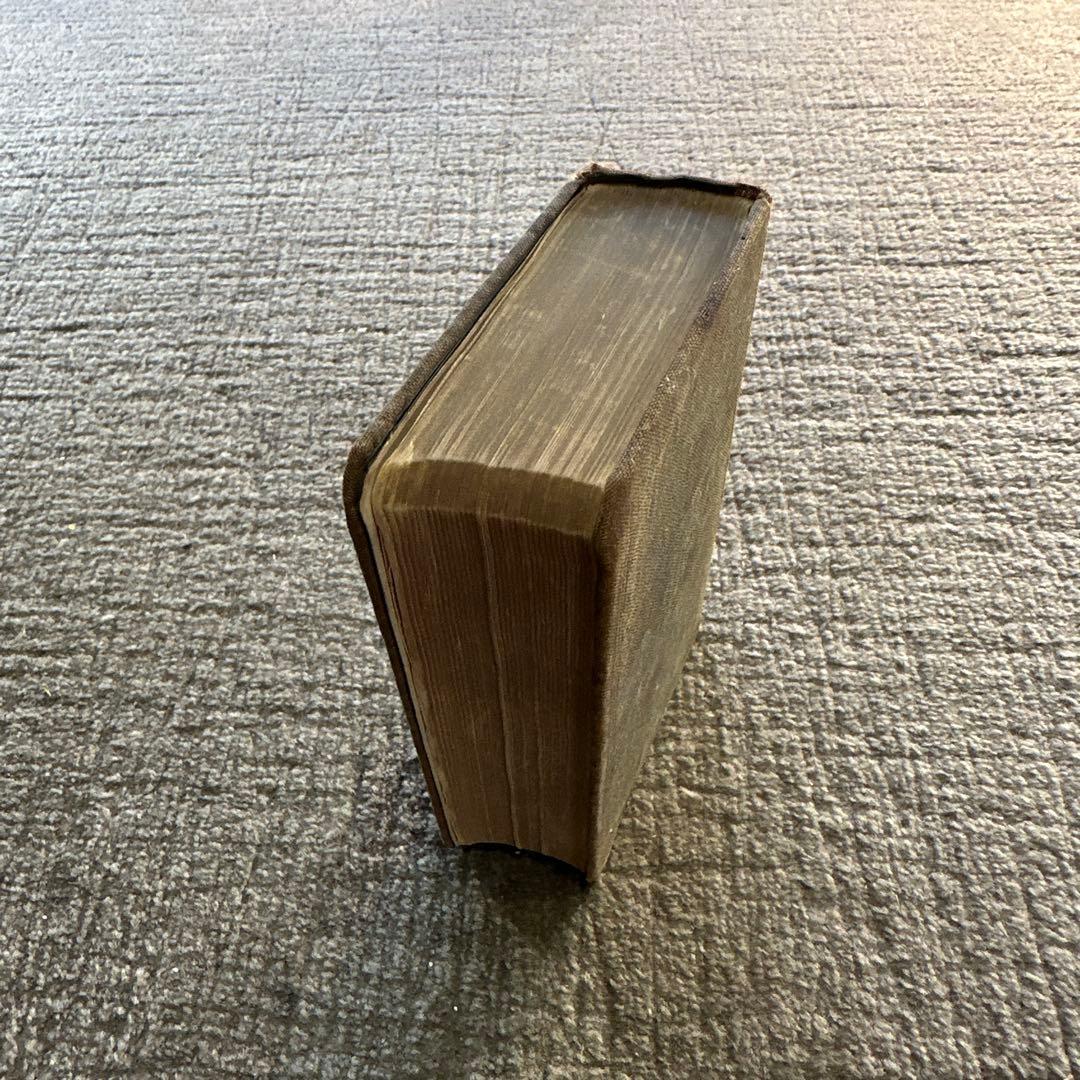 1922年発行 アメリカ 聖書 HOLY BIBLE 洋書 アンティーク