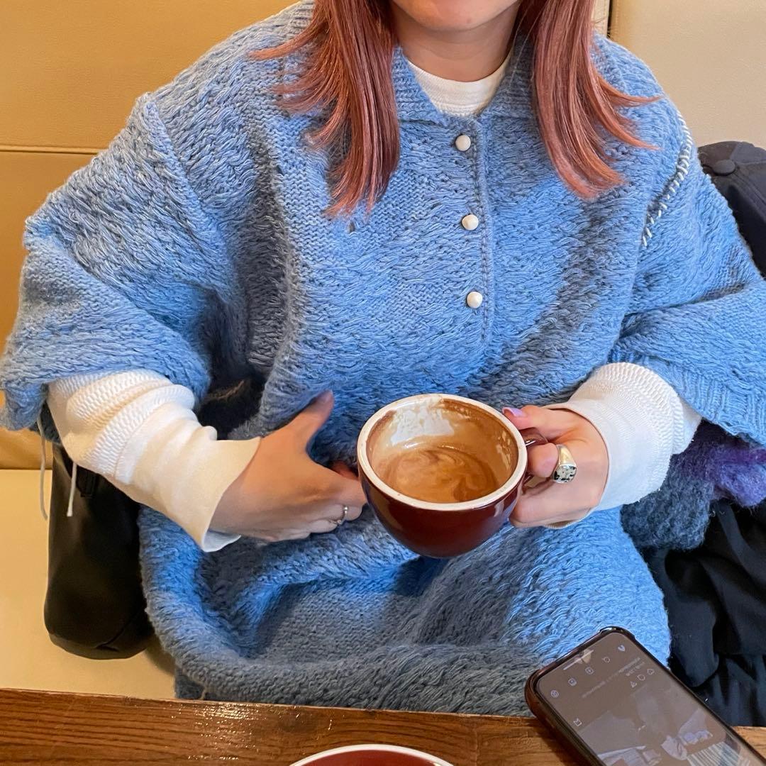 Acne Studios ダメージ ニットワンピース