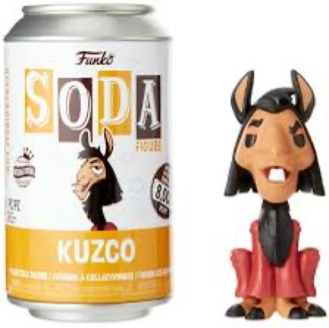 ファンコ SODA ソーダ缶　バッグス・バニー他4個セット