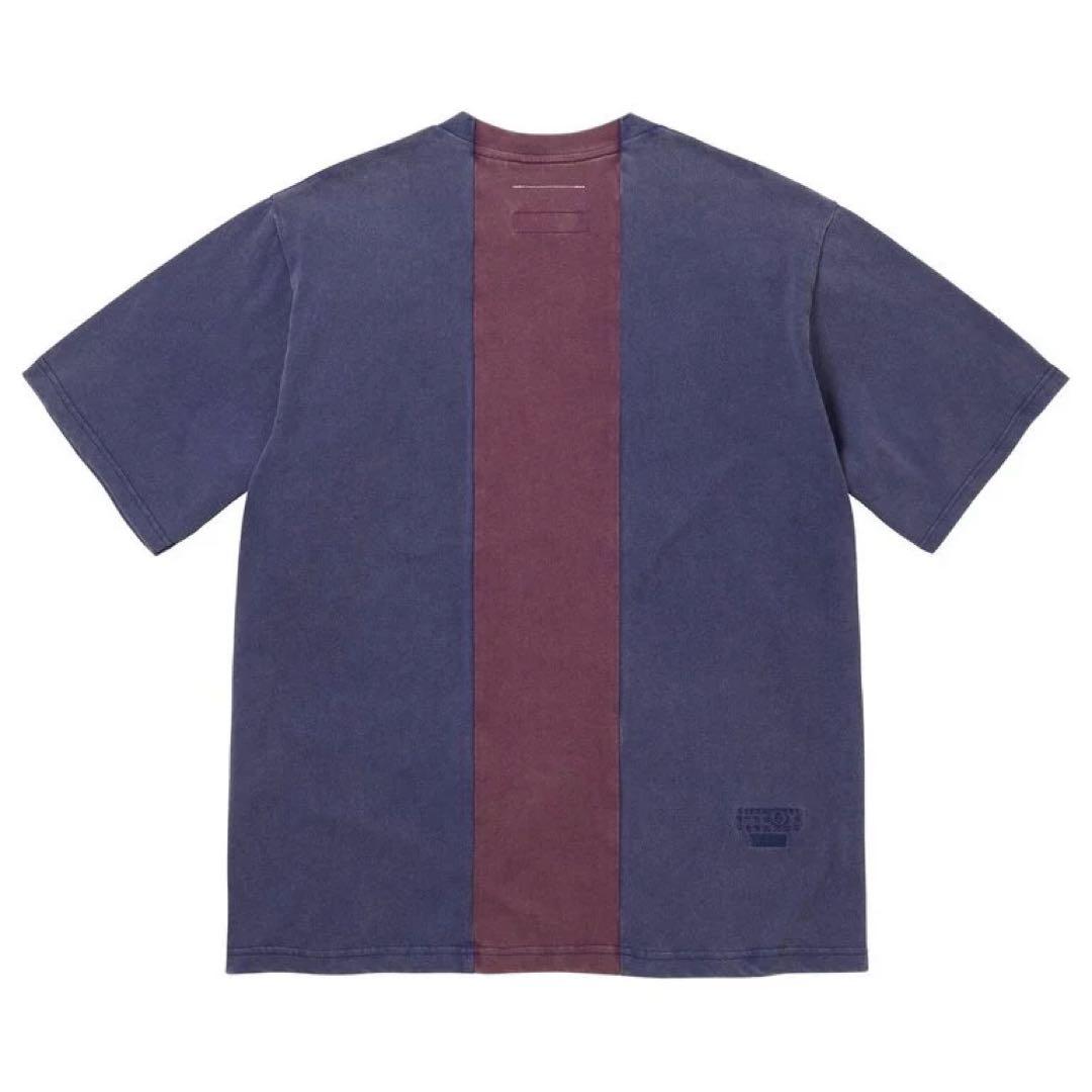 新品未使用 MM6 Maison Margiela Split S/S Top