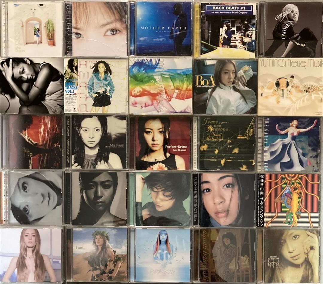 邦楽 女性アーティスト全般 CD 約100枚セット [VS823]