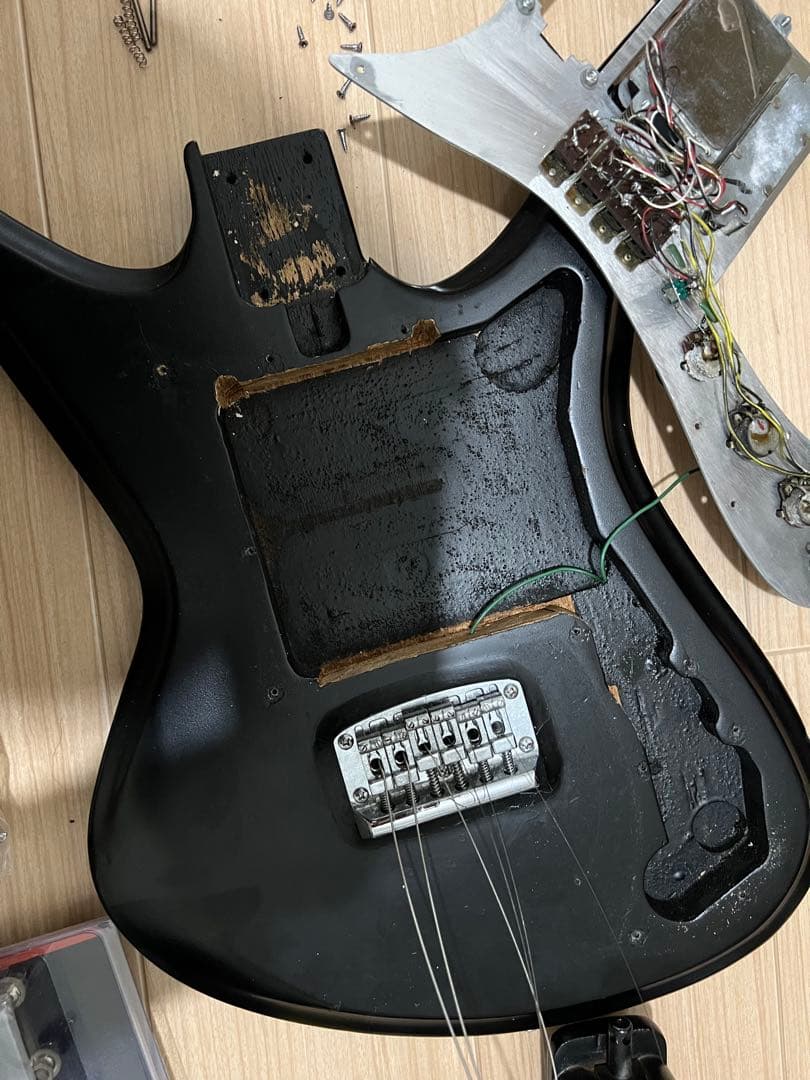 teisco k-3l 改造　ジャパンビンテージ
