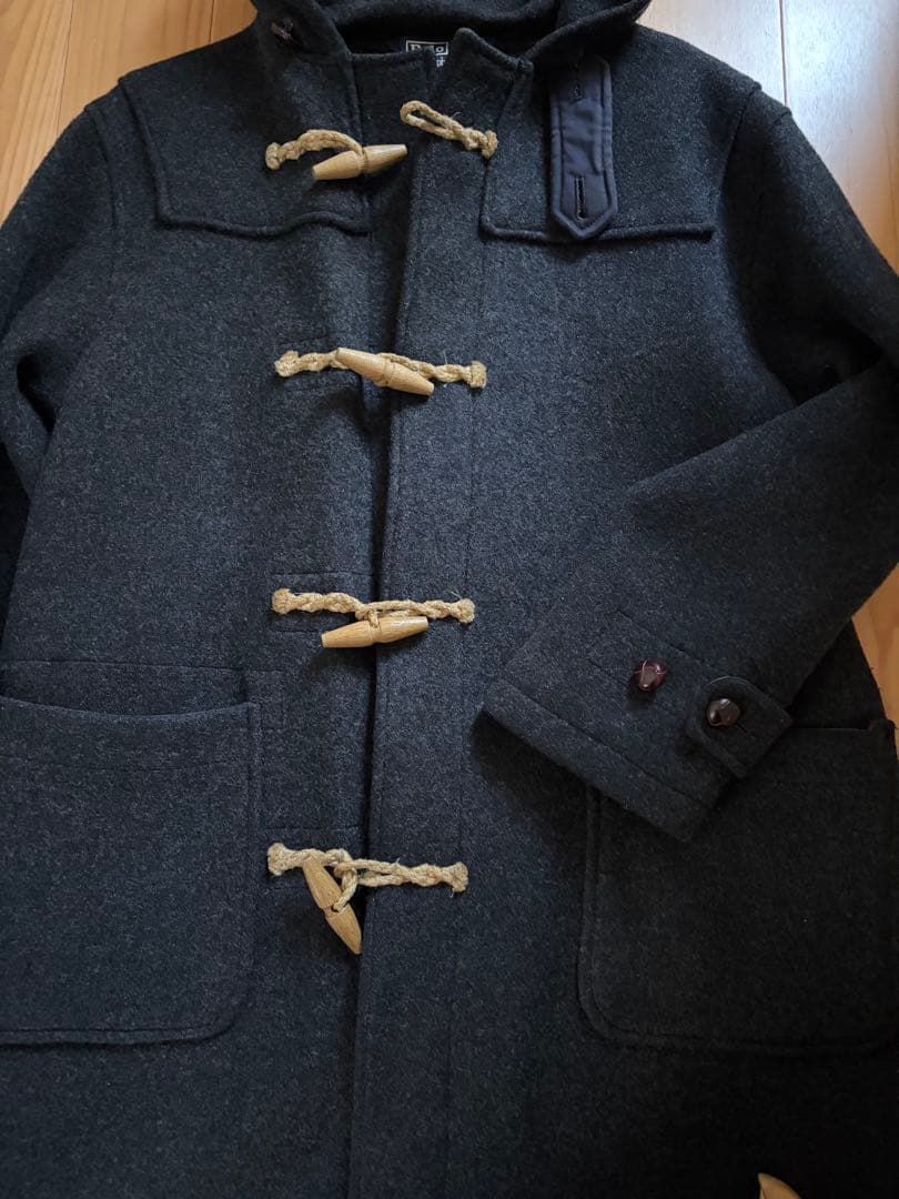 Polo by Ralph Lauren ダッフルコート ダークグレー