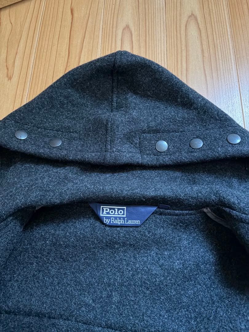 Polo by Ralph Lauren ダッフルコート ダークグレー