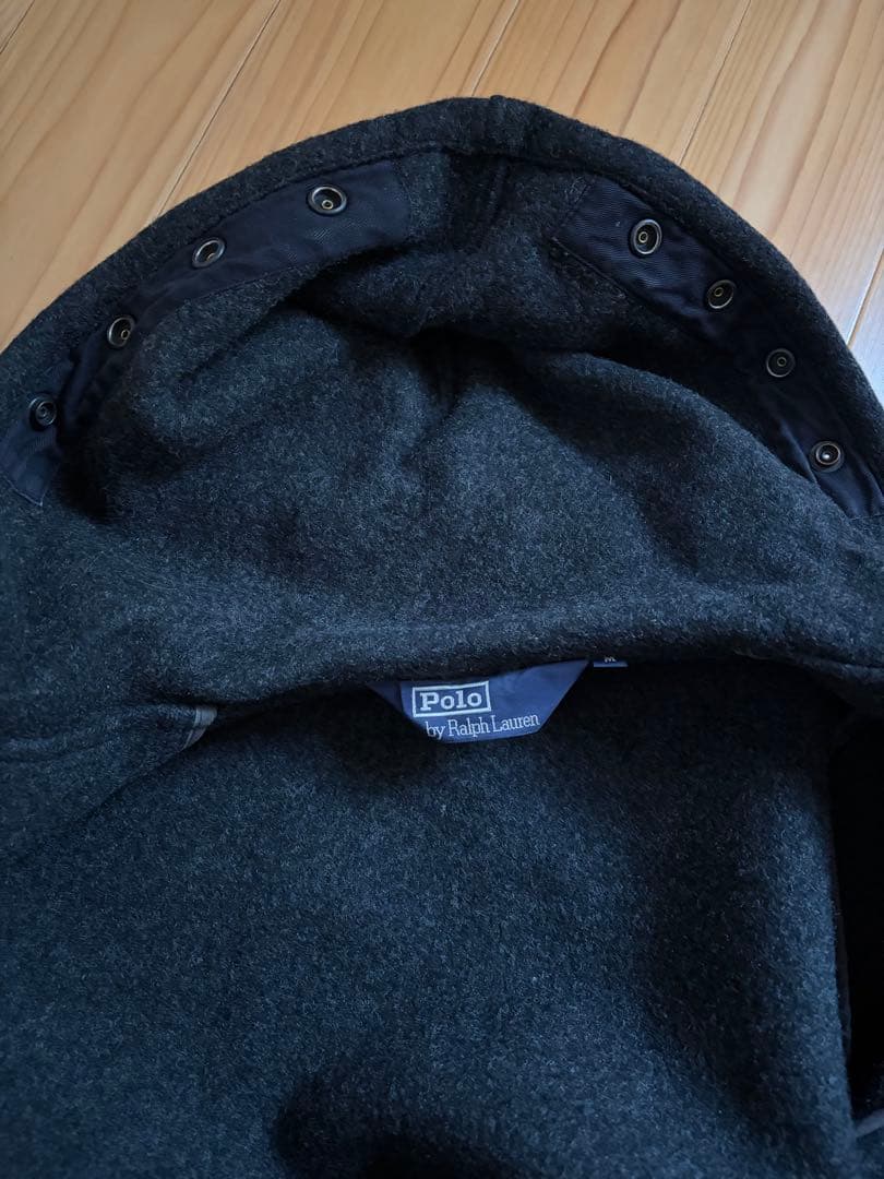 Polo by Ralph Lauren ダッフルコート ダークグレー