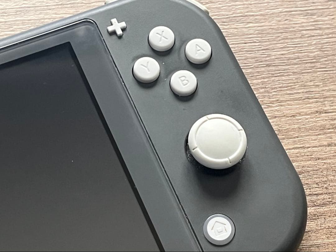 【microSD 128GB付】Switch Liteグレー ※左スティック重め