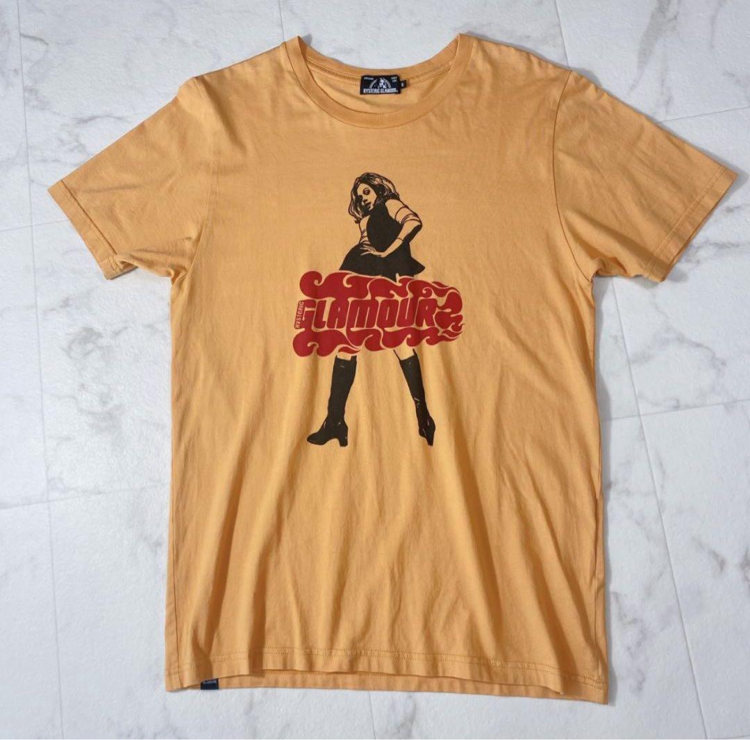 ヒステリックグラマー VIXEN GIRLヴィクセンガールTシャツ S