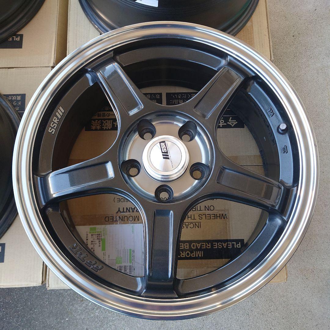 ホイールのみ美品!!　SSR GTX03 17インチ