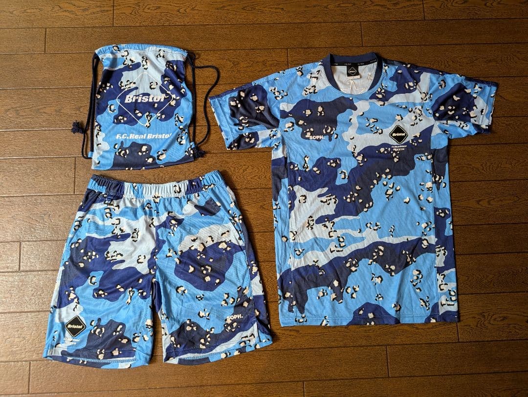 基*読様 【HK4S/2026/0302】◎F.C.R.B.◎CAMOUFLAG