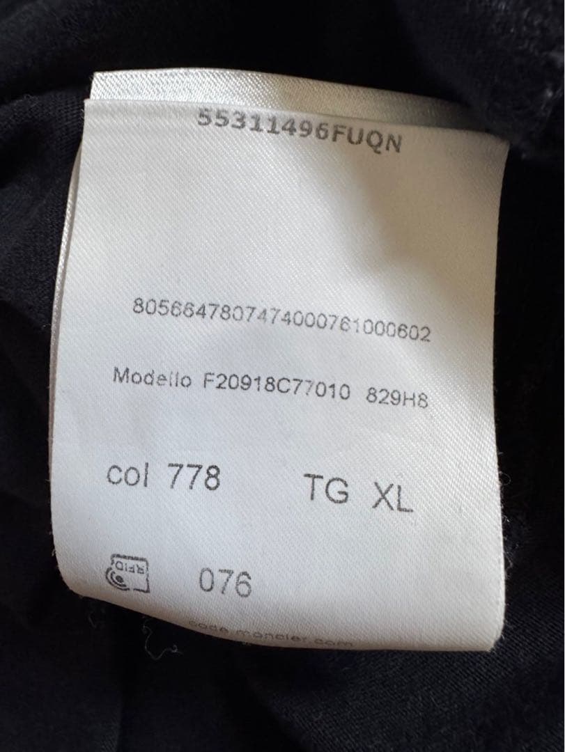 MONCLER モンクレール ネイビー Tシャツ XLサイズ