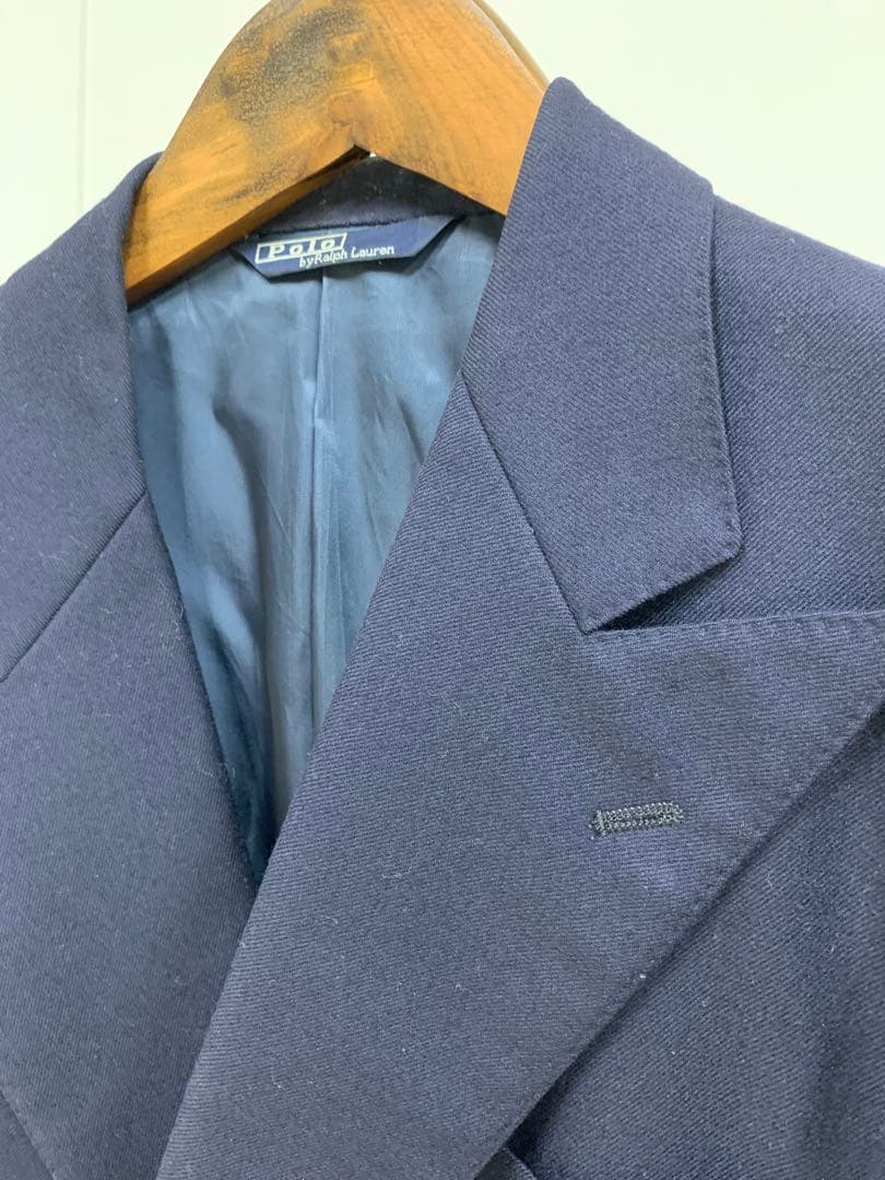 Polo by Ralph Lauren ネイビー ブレザー ジャケット