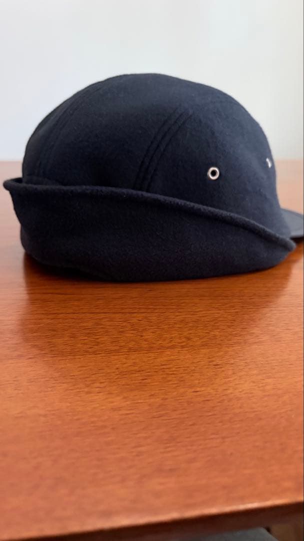 帽子 ENDSandMEANS 24AW DogEarFleece CampCap