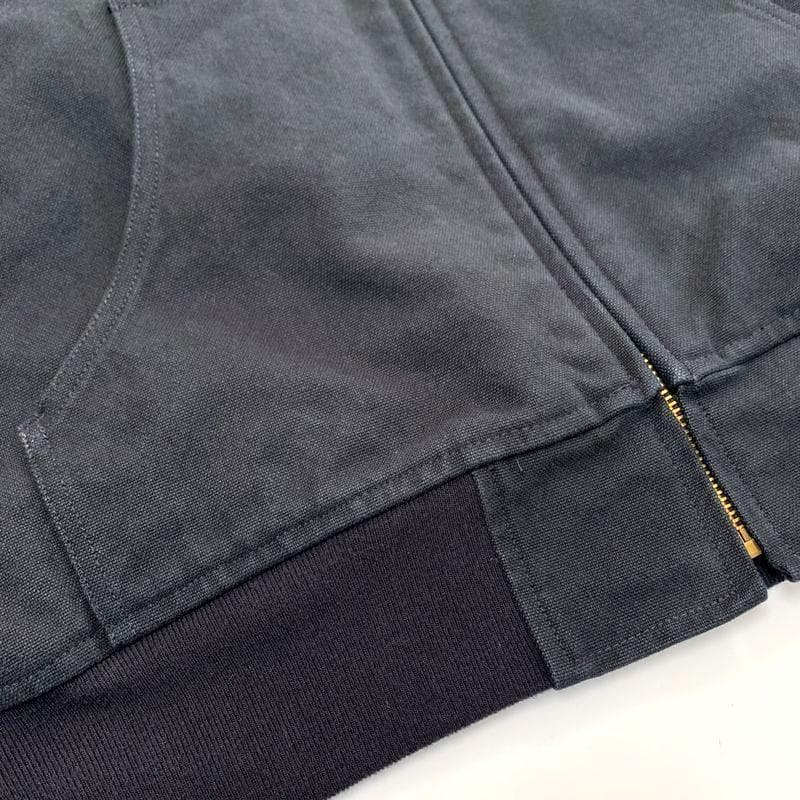 【2】COMOLI コモリ 23SS コットンダックジップパーカー ジャケット