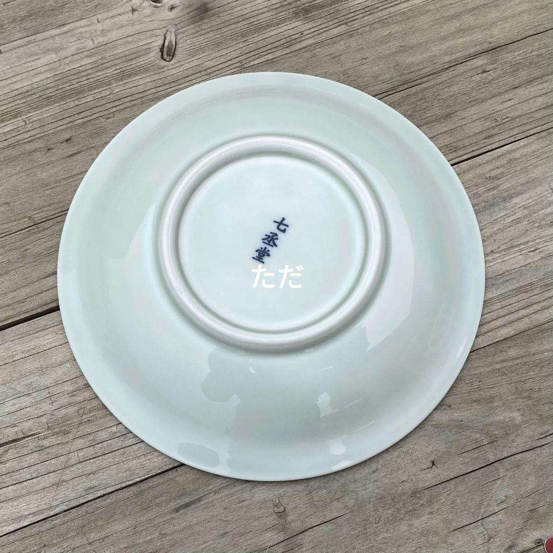 中国茶器 景徳鎮 七承堂青花釉里紅巻枝蓮三才蓋碗 茶碗 煎茶器 未使用品