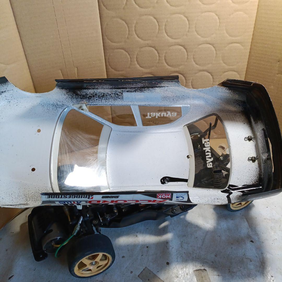 Honda Accord PIAA 1/10 スケール　タミヤ　FFラジコン
