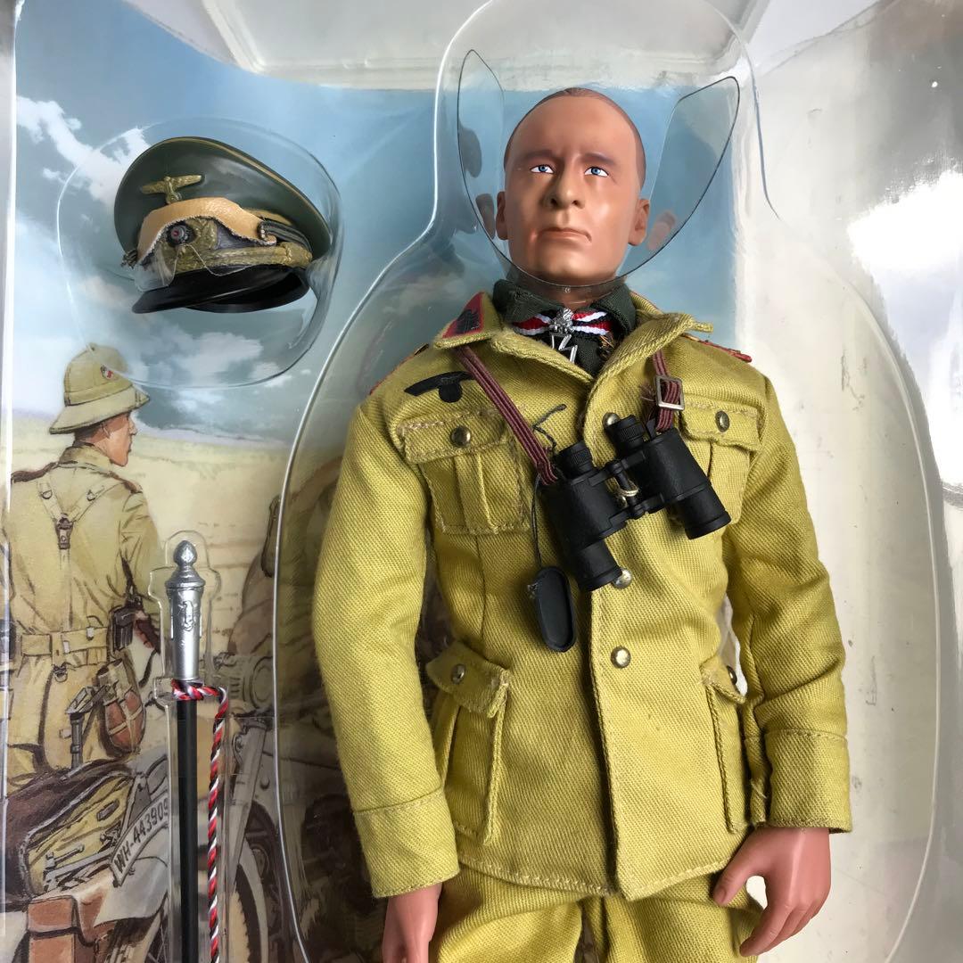 ドラゴン製1/6ドイツ陸軍ロンメル元帥フィギュア